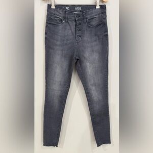 a.n.a Women's Charcoal Jeggings